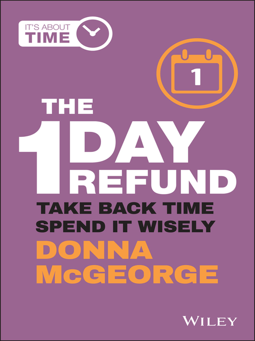 Title details for The 1 Day Refund by Donna McGeorge - Available